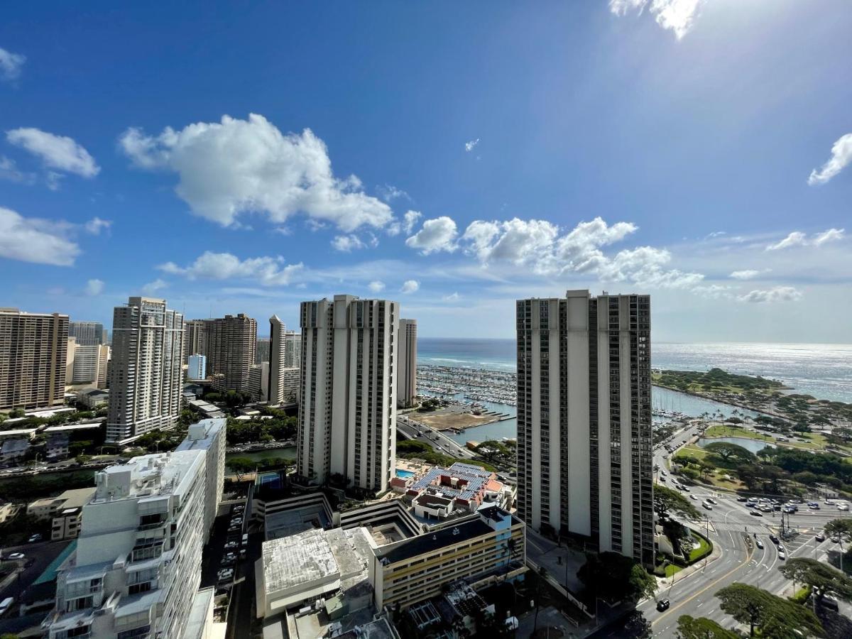 Ala Moana Hotel 31St Floor Гонолулу Экстерьер фото